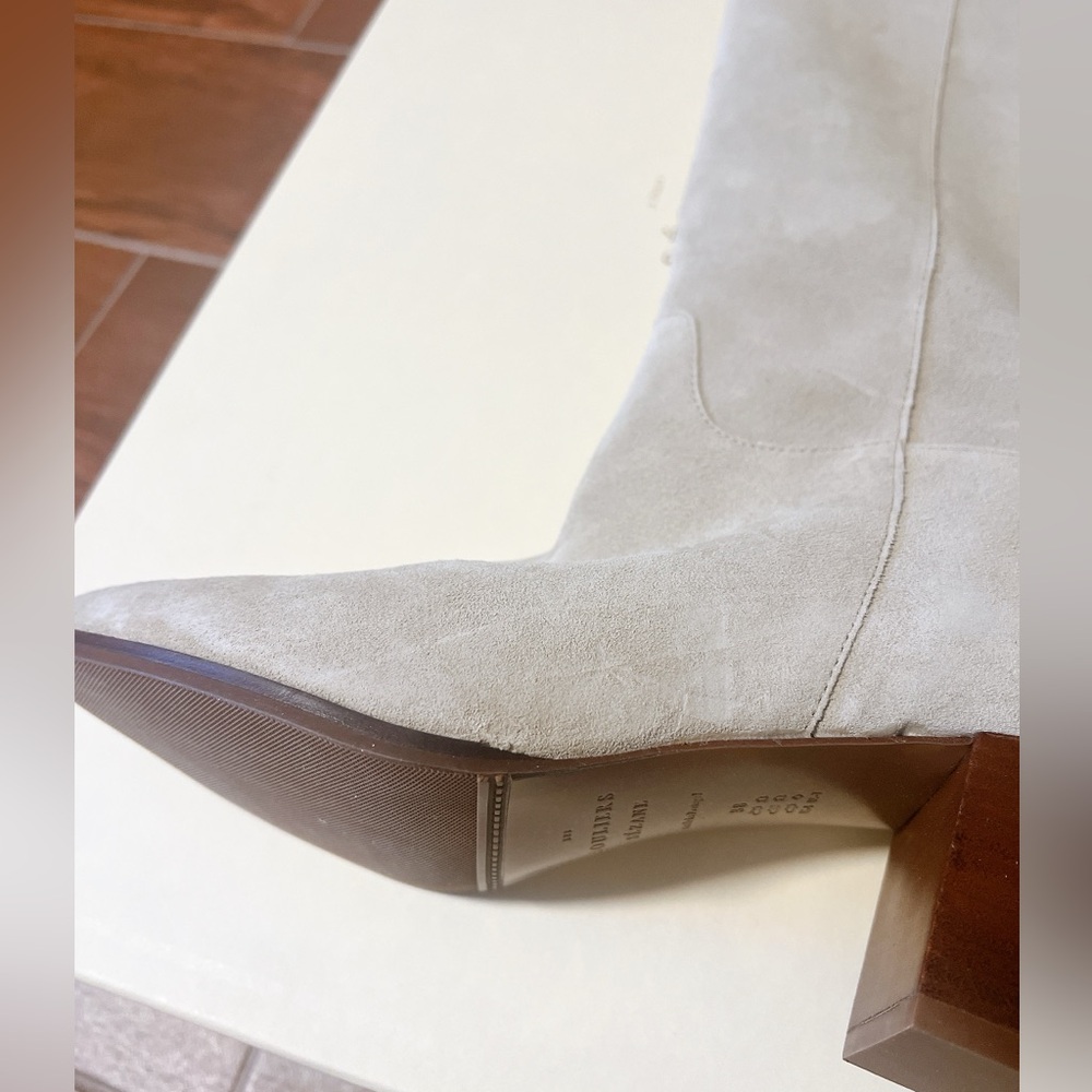 Sezane Adele Boots in Sandstone 38 EUC - Picture 7 of 15